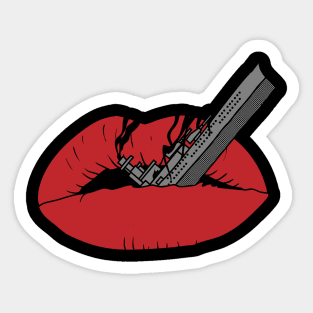 Loose Lips Sink Ships Sticker